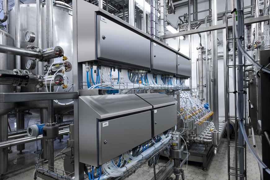 Prozessautomatisierungslösungen für die Nahrungs- und Genussmittelindustrie